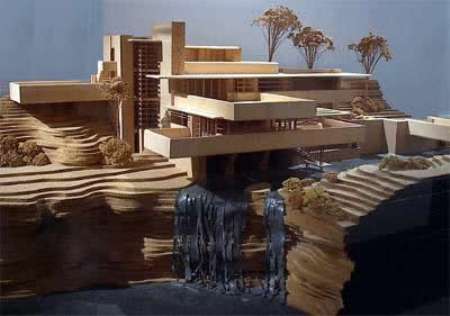 Frank Lloyd Wright_casa sulla cascata