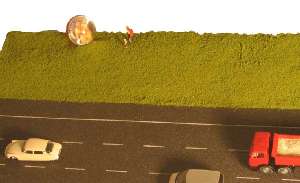 Imola, Alessandra Andrini realizza una scultura per Marco Pantani