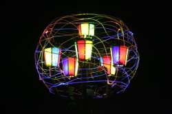 Luci d’artista si riaccendono a Torino. Con una novità firmata De Maria