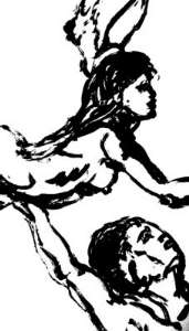 Arte in hotel. A Spoleto un enorme lavoro di Bruno Ceccobelli