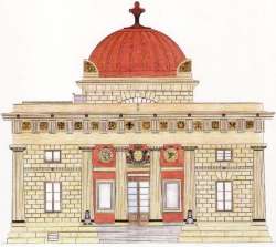 Palermo, i restauri del Gymnasium dell’Orto Botanico in un libro