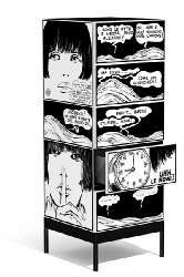 E la mitica Valentina di Crepax fini sulla credenza…