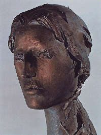 Giacomo Manzù: Busto di Inge