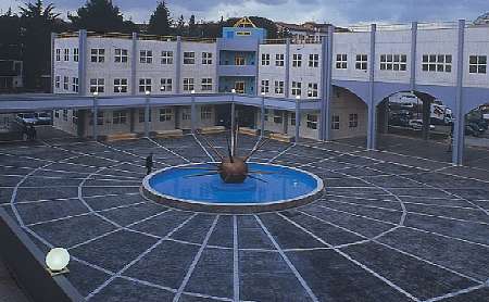 Benevento, una scultura pubblica di Mainolfi nel nuovo polo dei servizi