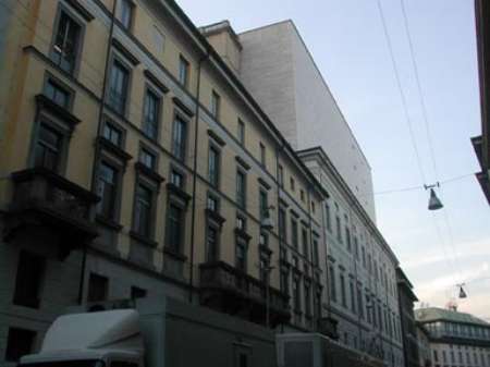 mario botta, porgetto di ristrurazione teatro alla scala, milano- il teatro restaurato, il giorno pdella prima