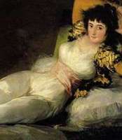 Francisco Goya | Maja vestida