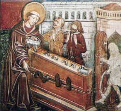 Sebastian Gerumer: Miracolo dei prigionieri di S. Leonardo, 1468