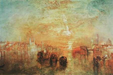 JMW Turner Andando al ballo (San Martino) olio su tela, Tate