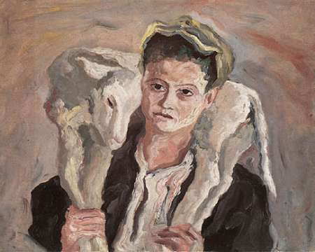 Carlo Levi, Ragazzo lucano Michelino, 1936