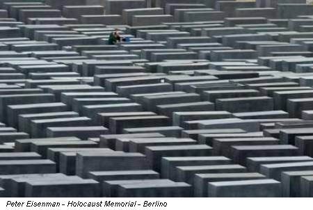 Peter Eisenman - Holocaust Memorial - Berlino
