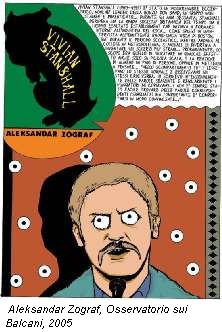 Aleksandar Zograf, Osservatorio sui Balcani, 2005