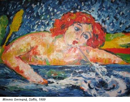 Mimmo Germanà, Soffio, 1989