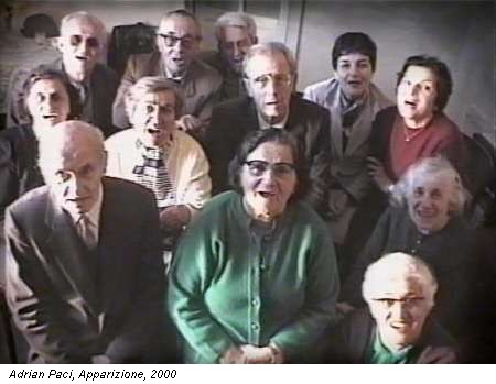 Adrian Paci, Apparizione, 2000