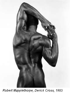 Robert Mapplethorpe, Derick Cross, 1983