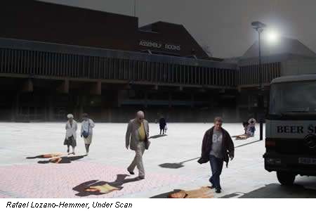 Rafael Lozano-Hemmer, Under Scan