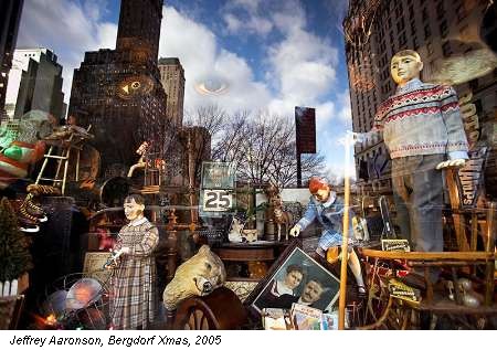 Jeffrey Aaronson, Bergdorf Xmas, 2005