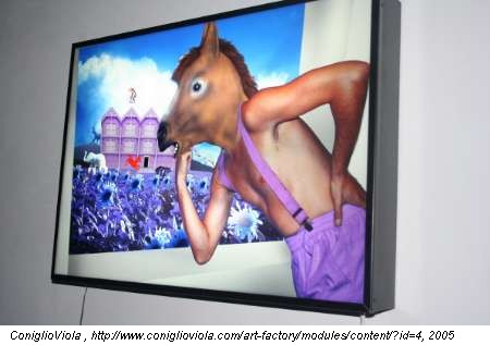 ConiglioViola , http://www.coniglioviola.com/art-factory/modules/content/?id =4, 2005