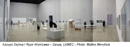 Kazuyo Sejima / Ryue Nishizawa – Sanaa, LAMEC - Photo: Matteo Mendiola