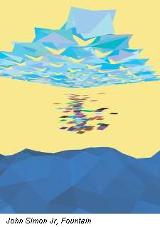 John Simon Jr, Fountain