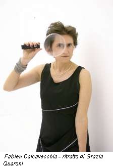 Fabien Calcavecchia - ritratto di Grazia Quaroni
