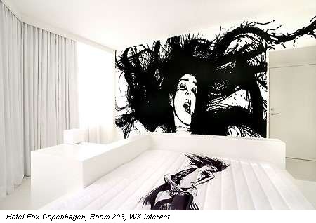 Hotel Fox Copenhagen, Room 206, WK interact