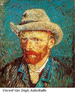 Vincent Van Gogh, Autoritratto