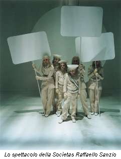 Lo spettacolo della Socìetas Raffaello Sanzio