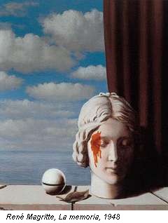 René Magritte, La memoria, 1948