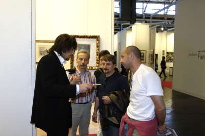Aldo, Giovanni e Giacomo a Miart 2005