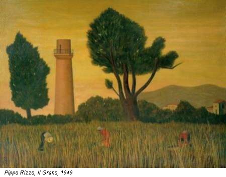 Pippo Rizzo, Il Grano, 1949