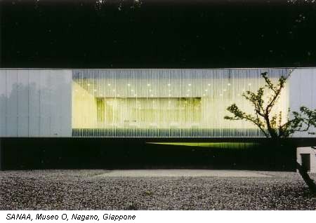 SANAA, Museo O, Nagano, Giappone
