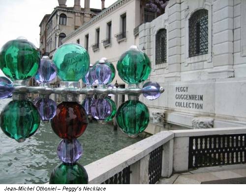 Jean-Michel Othoniel – Peggy’s Necklace