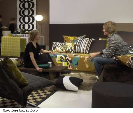 Maija Louekari, La Boca