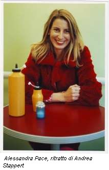 Alessandra Pace, ritratto di Andrea Stappert