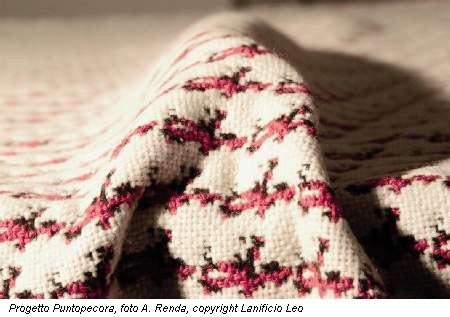 Progetto Puntopecora, foto A. Renda, copyright Lanificio Leo