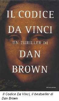 Il Codice Da Vinci, il bestseller di Dan Brown
