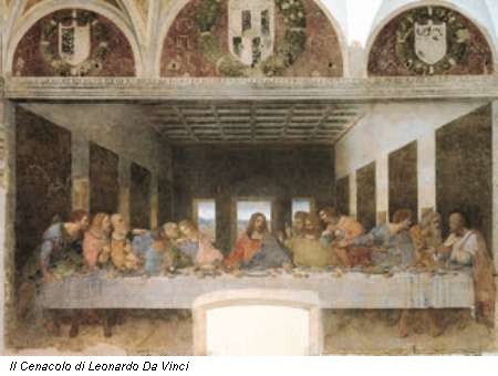 Il Cenacolo di Leonardo Da Vinci