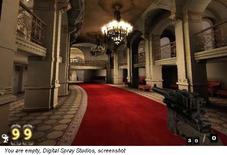 You are empty, Digital Spray Studios, screenshot