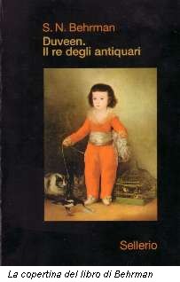 La copertina del libro di Behrman