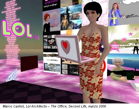 Marco Cadioli, Lol Architects – The Office, Second Life, marzo 2006