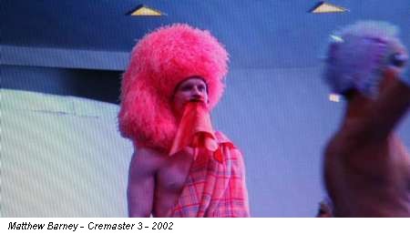 Matthew Barney - Cremaster 3 - 2002