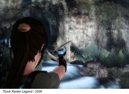Tomb Raider Legend - 2006