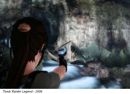 Tomb Raider Legend - 2006