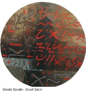 Giusto Sucato - Scudi Sacri
