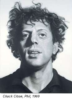 Chuck Close, Phil, 1969