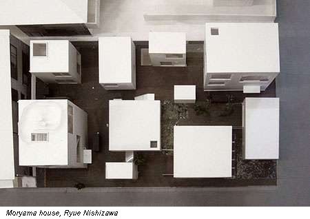 Moryama house, Ryue Nishizawa