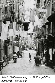Mario Cattaneo - Napoli, 1955 - gelatina d