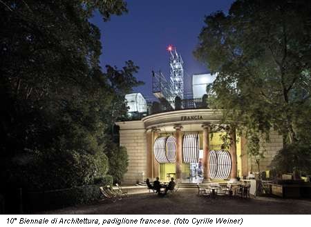 10° Biennale di Architettura, padiglione francese. (foto Cyrille Weiner)