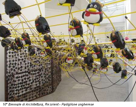 10° Biennale di Architettura, Re:orient - Padiglione ungherese