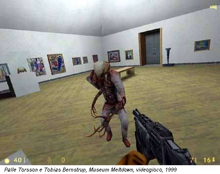 Palle Torsson e Tobias Bernstrup, Museum Meltdown, videogioco, 1999
